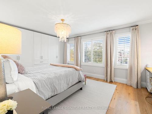 23 Hutton Cres, Caledon, ON - Indoor Photo Showing Bedroom