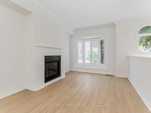 7K Brussels St, Toronto, ON - Indoor Photo Showing Living Room With Fireplace