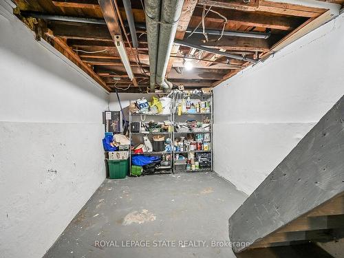 19 Ferrie St E, Hamilton, ON - Indoor Photo Showing Basement