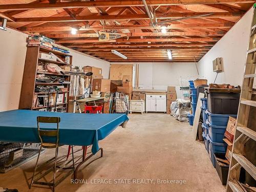 19 Ferrie St E, Hamilton, ON - Indoor Photo Showing Basement