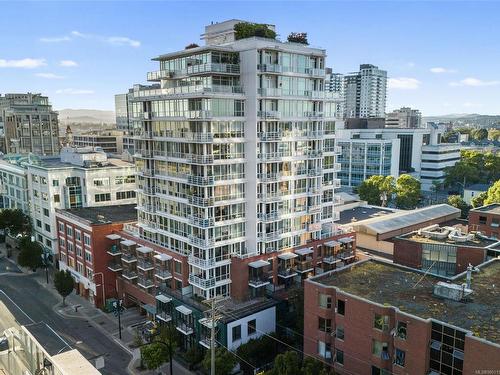 308-834 Johnson St, Victoria, BC - Outdoor