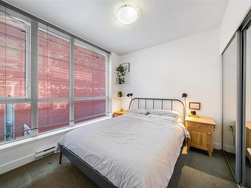 308-834 Johnson St, Victoria, BC - Indoor Photo Showing Bedroom