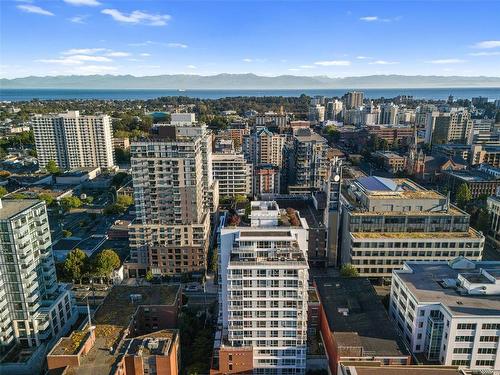 308-834 Johnson St, Victoria, BC - Outdoor With View