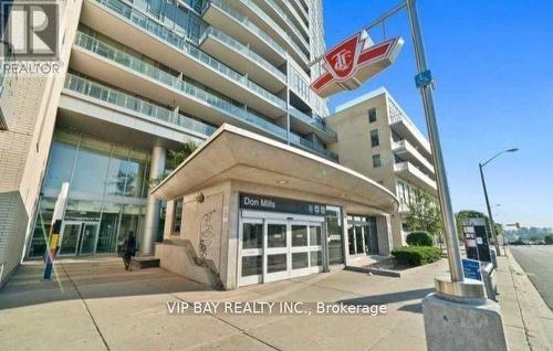 3001 - 70 Forest Manor Road, Toronto, ON - Outdoor With Balcony