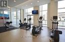 3001 - 70 Forest Manor Road, Toronto, ON  - Indoor Photo Showing Gym Room 