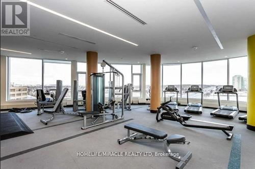 1516 - 2520 Eglinton Avenue W, Mississauga, ON - Indoor Photo Showing Gym Room