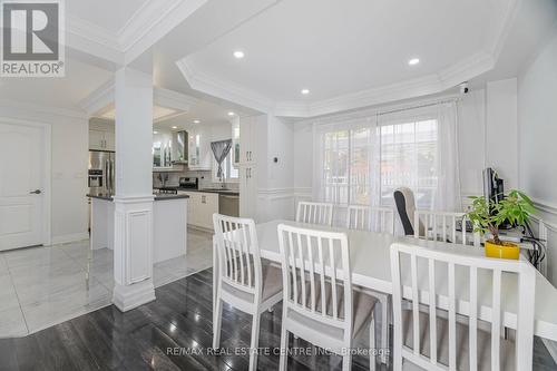 119 Madoc Drive, Brampton, ON - Indoor Photo Showing Dining Room