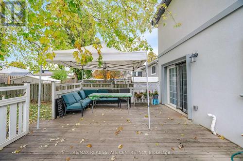 119 Madoc Drive, Brampton, ON - Outdoor With Deck Patio Veranda With Exterior