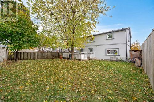 119 Madoc Drive, Brampton, ON - Outdoor With Deck Patio Veranda With Backyard