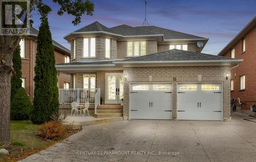 51 Dragon Tree Crescent, Brampton, ON - Indoor Photo Showing Garage