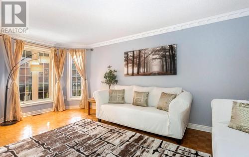 51 Dragon Tree Crescent, Brampton, ON - Indoor Photo Showing Living Room