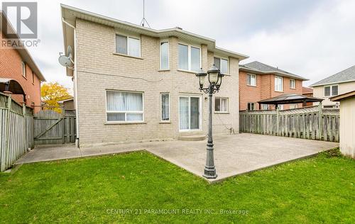 51 Dragon Tree Crescent, Brampton, ON - Outdoor With Exterior