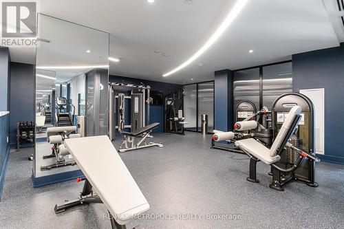 411 - 185 Deerfield Road, Newmarket, ON - Indoor Photo Showing Gym Room