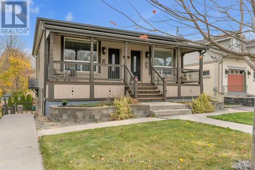 25 Francis Street, Kingston (Central City West), ON - Outdoor With Deck Patio Veranda With Facade