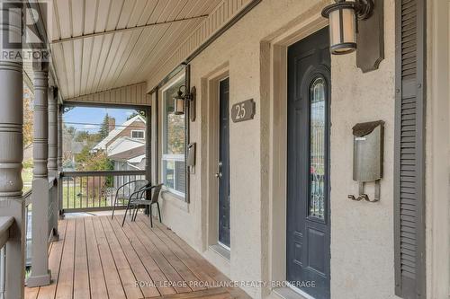 25 Francis Street, Kingston (Central City West), ON - Outdoor With Deck Patio Veranda With Exterior