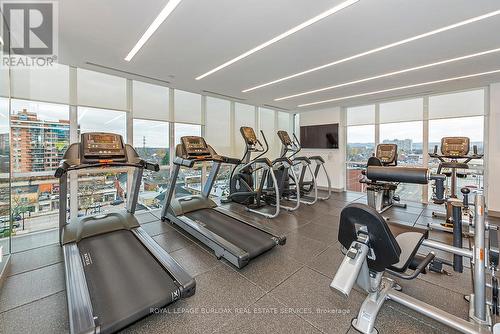 203 - 2025 Maria Street, Burlington, ON - Indoor Photo Showing Gym Room