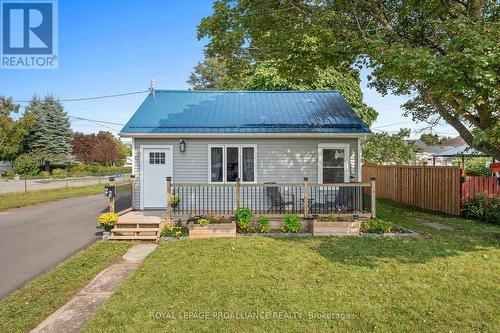 22 Johnson Road, Quinte West, ON - Outdoor With Deck Patio Veranda