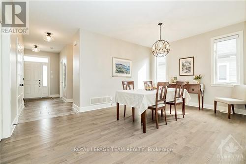 342 Pinehill Road, North Grenville, ON - Indoor Photo Showing Dining Room