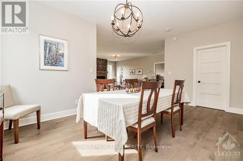 342 Pinehill Road, North Grenville, ON - Indoor Photo Showing Dining Room