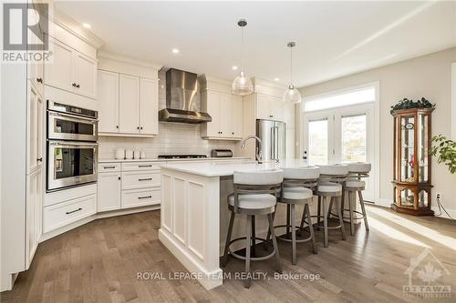 342 Pinehill Road, North Grenville, ON - Indoor Photo Showing Kitchen With Upgraded Kitchen