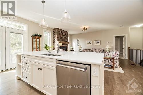 342 Pinehill Road, North Grenville, ON - Indoor Photo Showing Kitchen With Double Sink