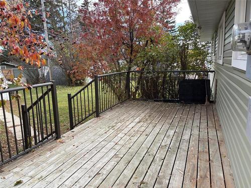 68 5Th Street Ne, Hamiota, MB - Outdoor With Deck Patio Veranda