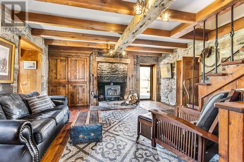 2478 Middle Road, Kingston (City North Of 401), ON - Indoor Photo Showing Living Room With Fireplace