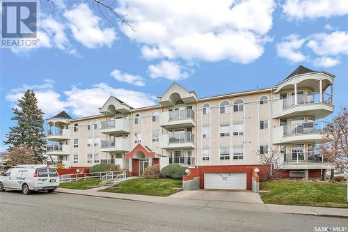 302 1700 Main Street E, Saskatoon, SK - Outdoor With Balcony With Facade