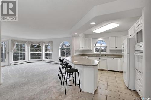 302 1700 Main Street E, Saskatoon, SK - Indoor Photo Showing Kitchen With Double Sink