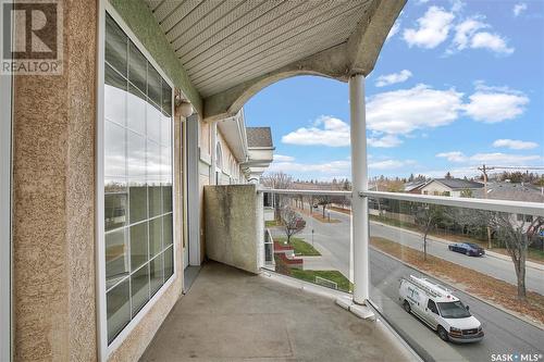 302 1700 Main Street E, Saskatoon, SK - Outdoor With Balcony With Exterior