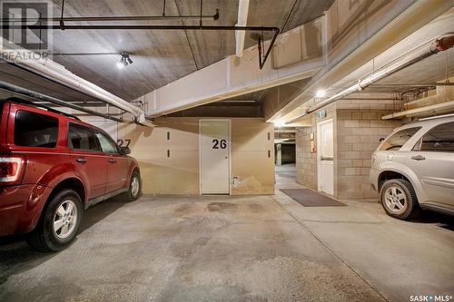 302 1700 Main Street E, Saskatoon, SK - Indoor Photo Showing Garage