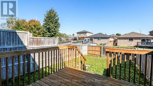 90 Cheltenham Road, Barrie, ON - Outdoor With Deck Patio Veranda With Exterior