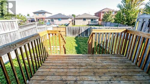 90 Cheltenham Road, Barrie, ON - Outdoor With Deck Patio Veranda With Exterior