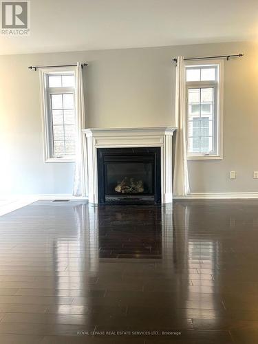 1285 Jezero Crescent, Oakville, ON - Indoor Photo Showing Living Room With Fireplace