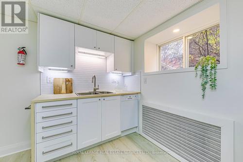 4 - 63 High Park Boulevard, Toronto, ON - Indoor Photo Showing Kitchen With Double Sink