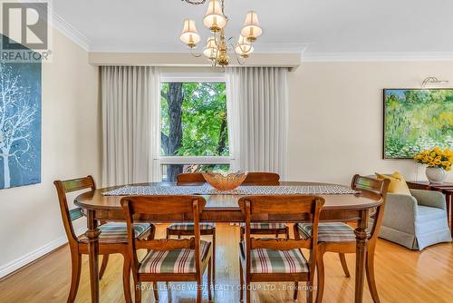 21 Boxbury Road, Toronto, ON - Indoor Photo Showing Dining Room