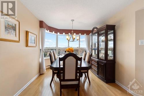 1510 Riverside Drive Unit#804, Ottawa, ON - Indoor Photo Showing Dining Room