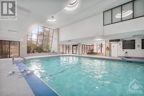 1510 Riverside Drive Unit#804, Ottawa, ON - Indoor Photo Showing Other Room With In Ground Pool