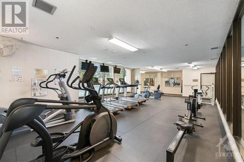 1510 Riverside Drive Unit#804, Ottawa, ON - Indoor Photo Showing Gym Room