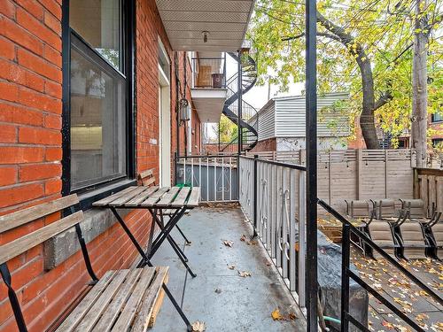 Balcony - 8535  - 8539 Rue St-Gérard, Montréal (Villeray/Saint-Michel/Parc-Extension), QC - Outdoor With Exterior