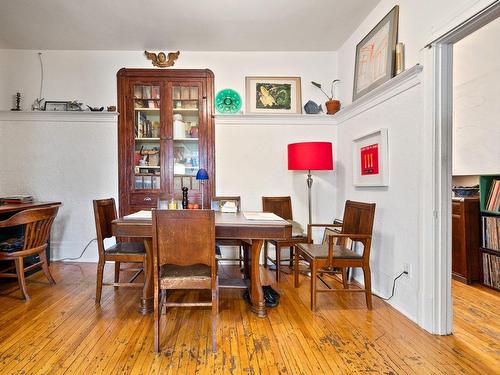 Dining room - 8535  - 8539 Rue St-Gérard, Montréal (Villeray/Saint-Michel/Parc-Extension), QC - Indoor Photo Showing Dining Room