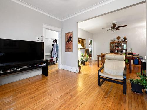 Living room - 8535  - 8539 Rue St-Gérard, Montréal (Villeray/Saint-Michel/Parc-Extension), QC - Indoor Photo Showing Living Room