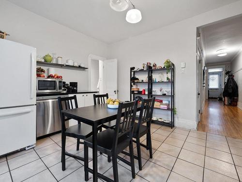 Kitchen - 8535  - 8539 Rue St-Gérard, Montréal (Villeray/Saint-Michel/Parc-Extension), QC - Indoor Photo Showing Dining Room