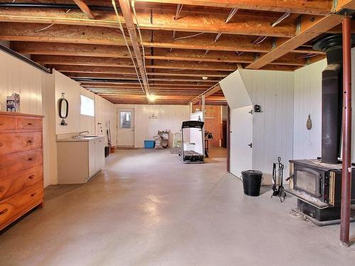 Basement - 12 Boul. Bernard, Saint-Éphrem-De-Beauce, QC - Indoor Photo Showing Basement