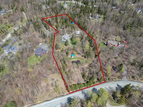 Aerial photo - 2780 Rue Du Manège, Hatley - Canton, QC - Outdoor With View