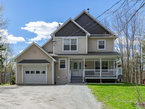 Frontage - 2780 Rue Du Manège, Hatley - Canton, QC - Outdoor With Deck Patio Veranda With Facade