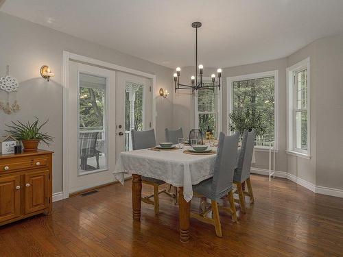 Dining room - 2780 Rue Du Manège, Hatley - Canton, QC - Indoor Photo Showing Dining Room