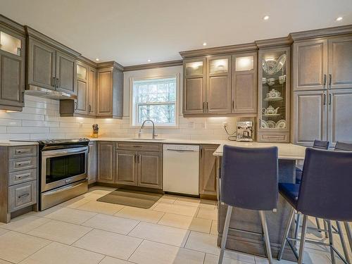 Kitchen - 2780 Rue Du Manège, Hatley - Canton, QC - Indoor Photo Showing Kitchen With Upgraded Kitchen