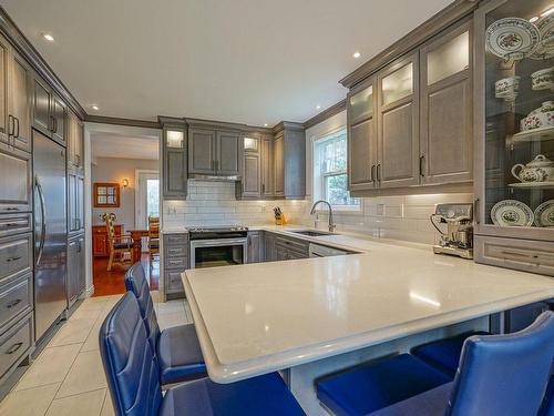 Kitchen - 2780 Rue Du Manège, Hatley - Canton, QC - Indoor Photo Showing Kitchen With Upgraded Kitchen