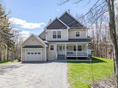 Frontage - 2780 Rue Du Manège, Hatley - Canton, QC - Outdoor With Deck Patio Veranda With Facade